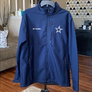 columbia dallas cowboys jacket